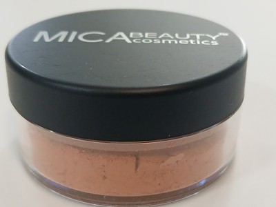MICA BEAUTY Mineral Blush Autumn Sunset MB-1 SPF-15 Net Wt 9g New Made In USA