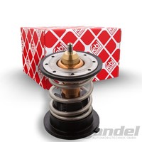 Febi Thermostat KÜHlmittel 87°C Passend FüR BMW 1 2 3 4 5 6 7 X1 X3 X4 X5 X6 |