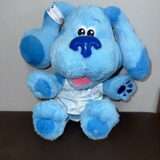 Blue's Clues and You Check-Up Time Blue Lights Sounds Interactive Plush Doctor