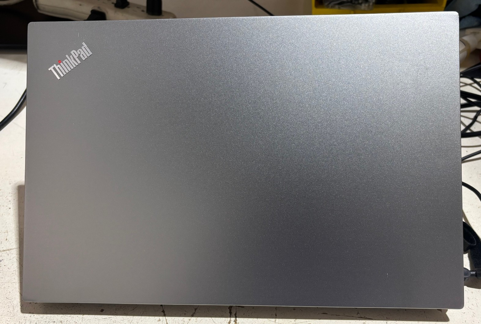 Lenovo ThinkPad E15, 15.6-Inch Laptop, with Intel Core i7-10510U, 256 GB SSD (Solid State Drive), Windows 11 Pro