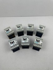 Lot of 5 - SIEMENS 3RT1015-2AB01 Contactor 24VAC Coil 50/60 Hz, 18-Amps