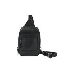 Greenburry UmhäNgetasche Crossover Bag Leder Fiorentina Schwarz