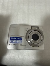 OLYMPUS FE-180 Compact Digital Camera Tested Working Seller Japan