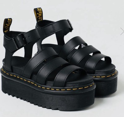 Dr. Martens Sandalen Plateau Top Gr. 39