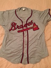 Mississippi Braves AA Game Worn USED Jersey #39 Atlanta Braves MILB Sz 48 Mlb