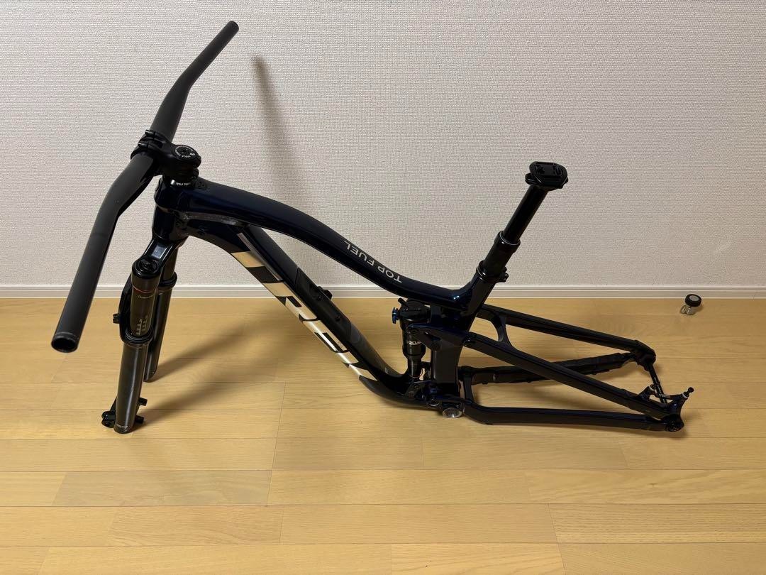 Trek Top Fuel 8 Gen 3 MTB Frame Set 2022 Size S Free