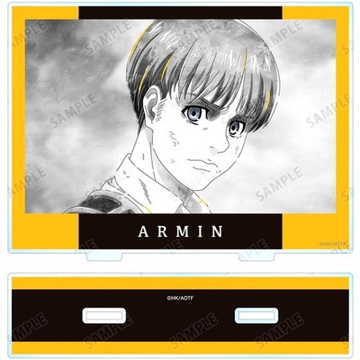 Armin Arlert AoT TV Anime Ani-Art BLACK LABEL Vol. 2 Acrylständer Japan C502