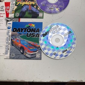 Virtua Fighter 2, Virtua Cop & Daytona USA (Sega Saturn) 3 Free Games Bundle Box