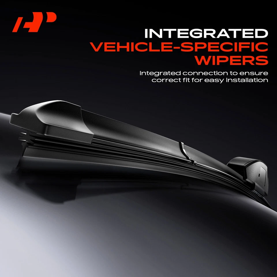 A-Premium 2x limpiaparabrisas delantero 26" y 21" para Honda CR-Z Acura MDX Foto 3 de 4