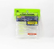 Fish Arrow Soft Lure Flasher Worm 1 Inch 6 Piece per pack #08 (0448)