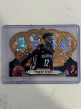 2017-18 Panini Crown Royale - Tyreke Evans #147 Crystal 44/99