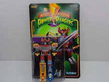 SUPER7 MMPR PODEROSO MORPHIN POWER RANGERS REACCIÓN MEGAZORD FIGURA NUEVA