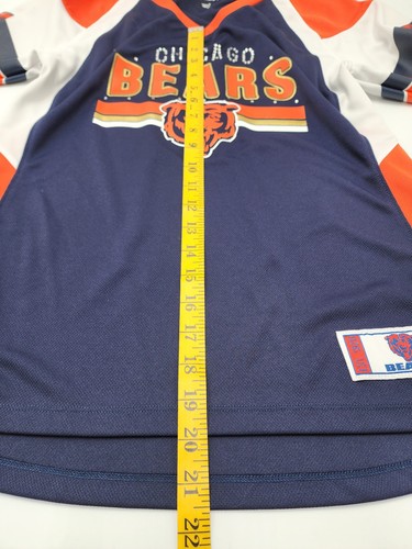 Maglia donna Majestic taglia L Chicago Bears NFL - Foto 15 di 20