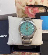 Casio Edifice EFA-122 Watch Men 41mm Analog Digital Steel