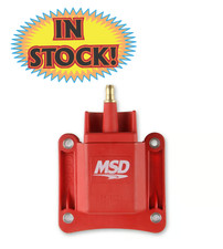 Msd 8226 - Gm External Hei Hi-performance Ignition Coil - Red Msd 8226 - Gm External Hei Hi-performance Ignition Coil - Red