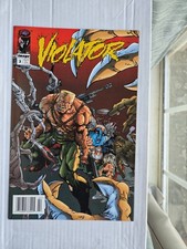 Violator #2 Newsstand 1:100 Rare Spawn Badrock Youngblood App Image Comics 1994