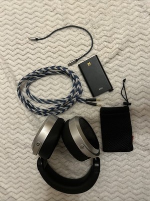HIFIMAN HE400se Offener planar-magnetischer Kopfhörer. Premium Bundle Gebraucht