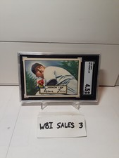 1952 Topps Vernon Law Pittsburgh Pirates #81 Graded SGC 4.5