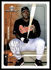 Calvin Pickering 1999 Upper Deck MVP #28 Orioles MLB READ FREE SHIP AutographDen