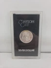 1884 Carson City Morgan City Uncirculated Silver Dollar Coin In Protector