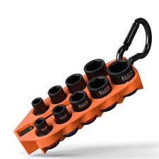 Klein Tools Grab-And-Go Impact Socket Set, Sa...