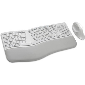 Kensington Pro Fit Ergo Wireless Keyboard & Mouse Gray K7540