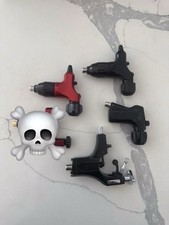  Lot of 4  RCA Rotary Tattoo Machines