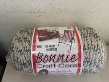 Bonnie Craft Cord Bulky Yarn Sandlewood 6mm x 100yd Crochet Macrame Weave