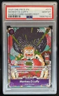 2025 One Piece Bandai Card Games Fest Monkey D Luffy #OP07-073 PSA 10 GEM MINT