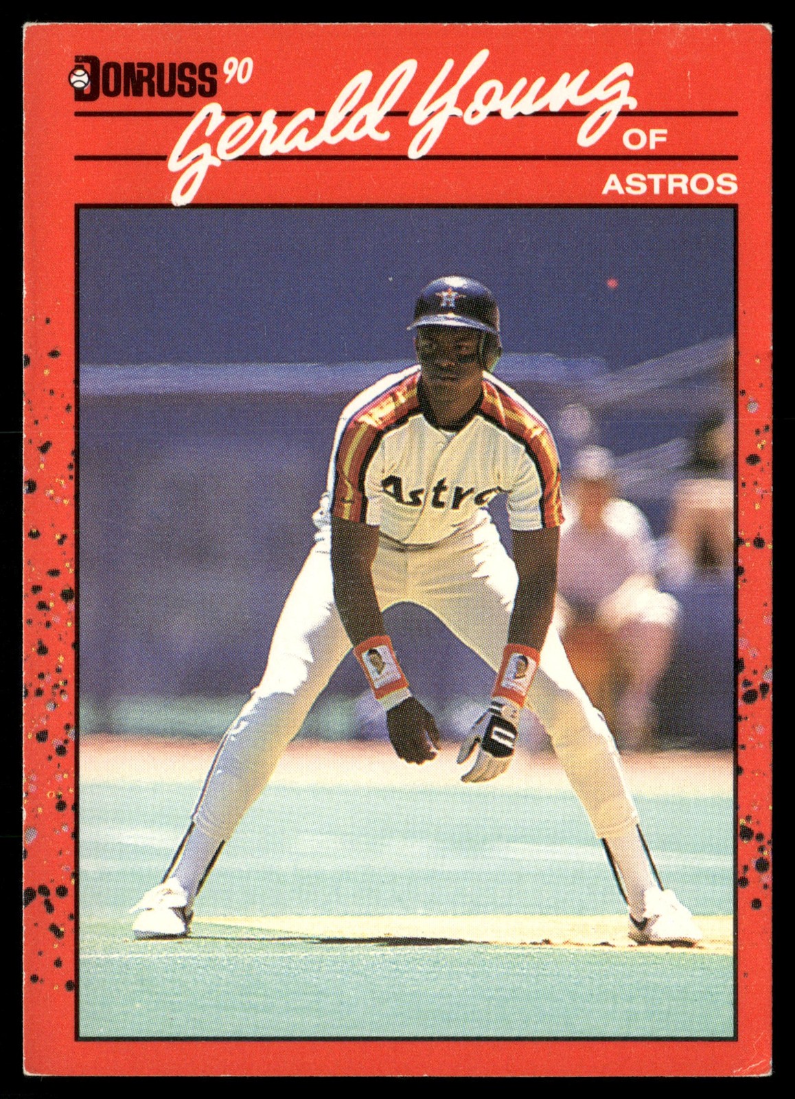 1990 Donruss MLB Baseball #325 Gerald Young