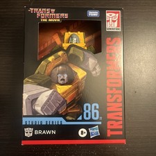 Hasbro Studio Series Transformers The Movie Brawn Figure