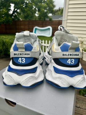 🔥 BALENCIAGA CARGO SNEAKERS SHOES** NEW ** SIZE 43 EU 🔥 | eBay