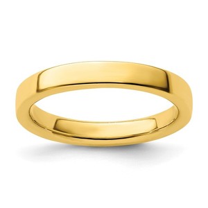 Authentic Sterling Silver Stackable Expressions Gold-plated Ring Size 5 for Women