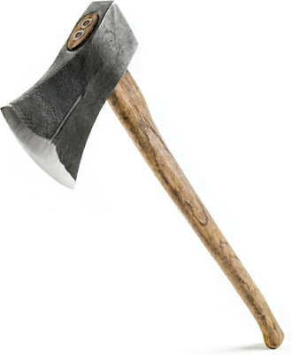 36'' Heavy Duty Splitting Axe | Hand-Forged 6.6 Lb Head with Heat-Treated Mangane