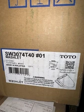 TOTO Elongated Electronic Toilet Seat SW3074T40#01