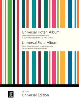 Peter Kolman | Universal Flöten Album | Noten Partitur | Buch