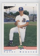 1992 Classic Best Minor League Tyler Houston #91 fm0