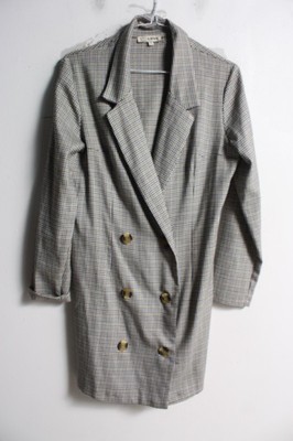 Love Brand Damen langer Blazer Jacke - Multi - Größe 8 (N34)