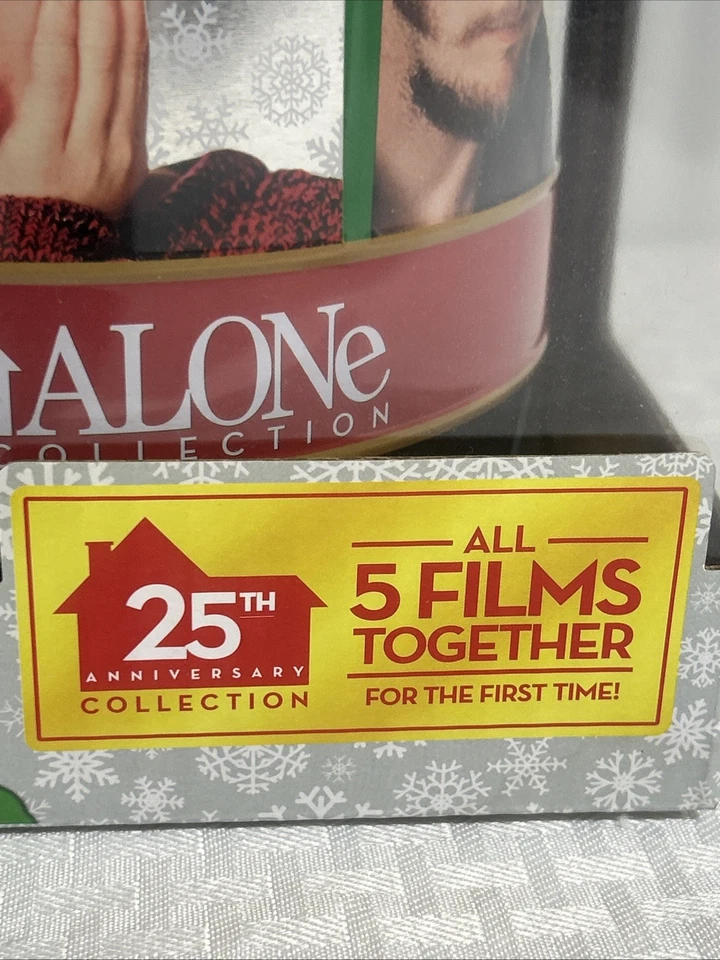 Home Alone 25th Anniversary Paint Can Collectors Edition Two Blu-Ray 5 DVD Set - Image 2 of 4
