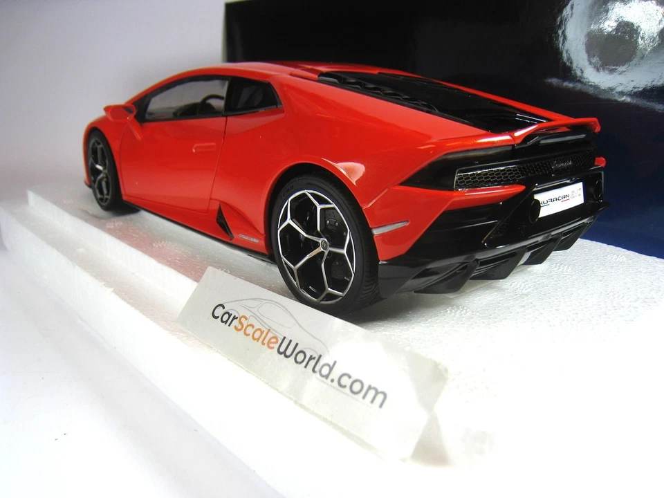 LAMBORGHINI HURACAN EVO 2019 1/18 AUTOART (ARANCIO XANTO) - Imagen 3 de 3