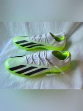 Adidas X Crazyfast.1 SG Soccer Cleats White G...