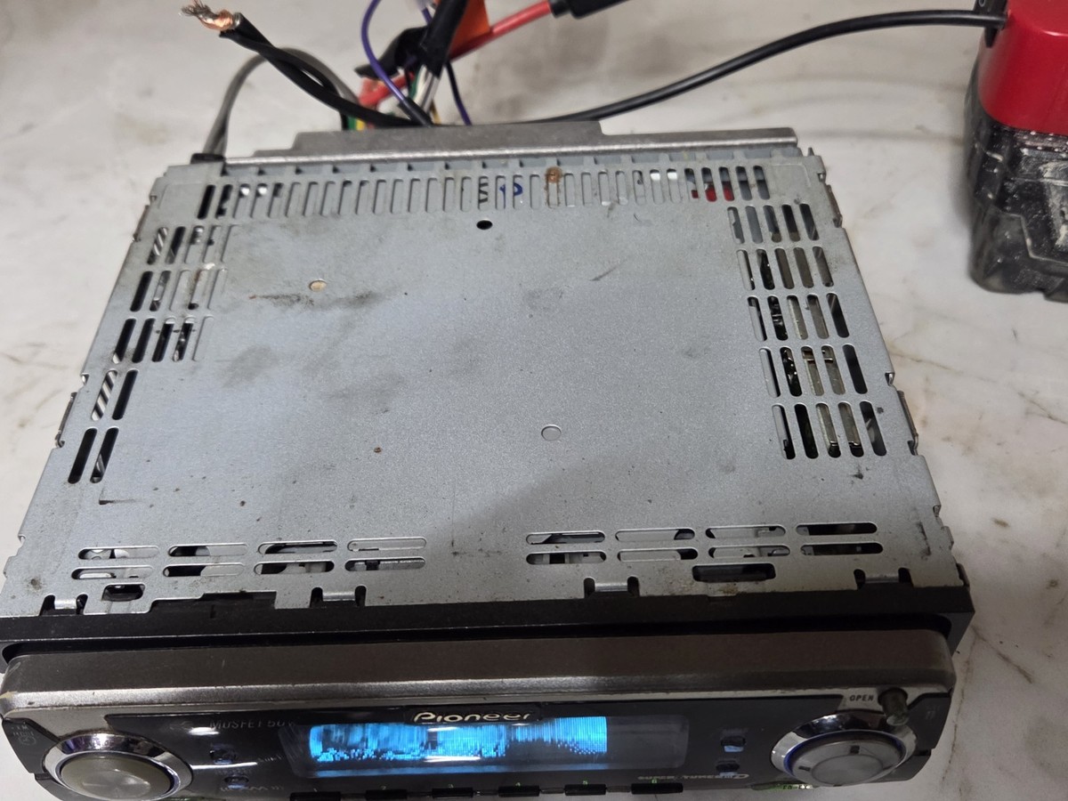 Pioneer DEH-P6600 CD Player In Dash Receiver for sale online | eBay