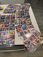 1996 Skybox Marvel Spider-Man Premium - Complete 100 Card Set