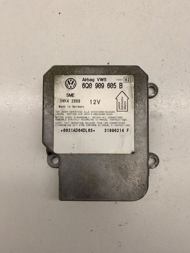 Volkswagen PASSAT B5 1999 Airbagsteuergerät 6Q0909605B DRA8363