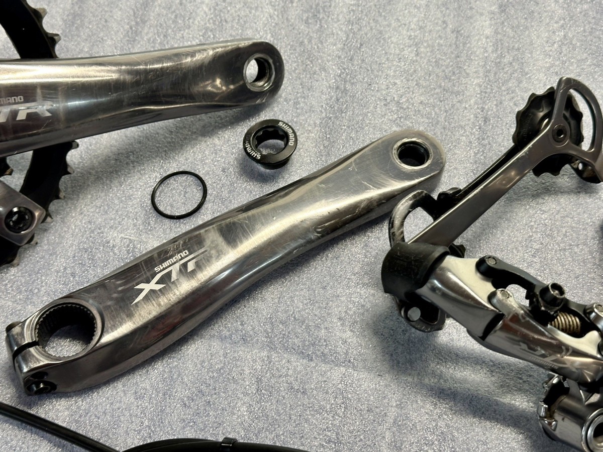 Shimano XTR 9-speed M960 group | eBay