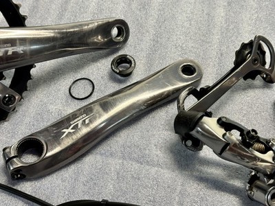 Shimano XTR 9-speed M960 group | eBay