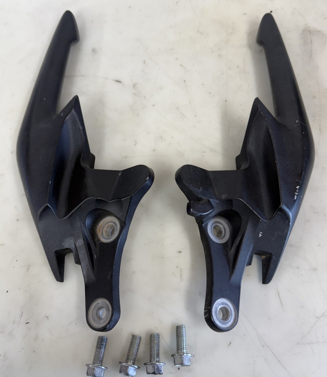 2011 11-13 Honda CBR250R CBR 250R Rear Passenger Grab Rail Set