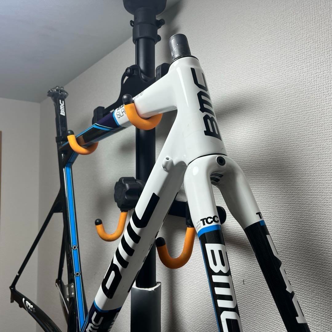 BMC SLR01 2012 53サイズ フレームセット ロードバイク BMC SLR01 2012 Road Bike Frame Set Size 53cm Carbon Free