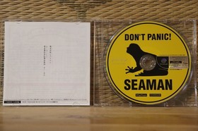 Seaman Sea man Dreamcast DC Japan Very Good Condition!