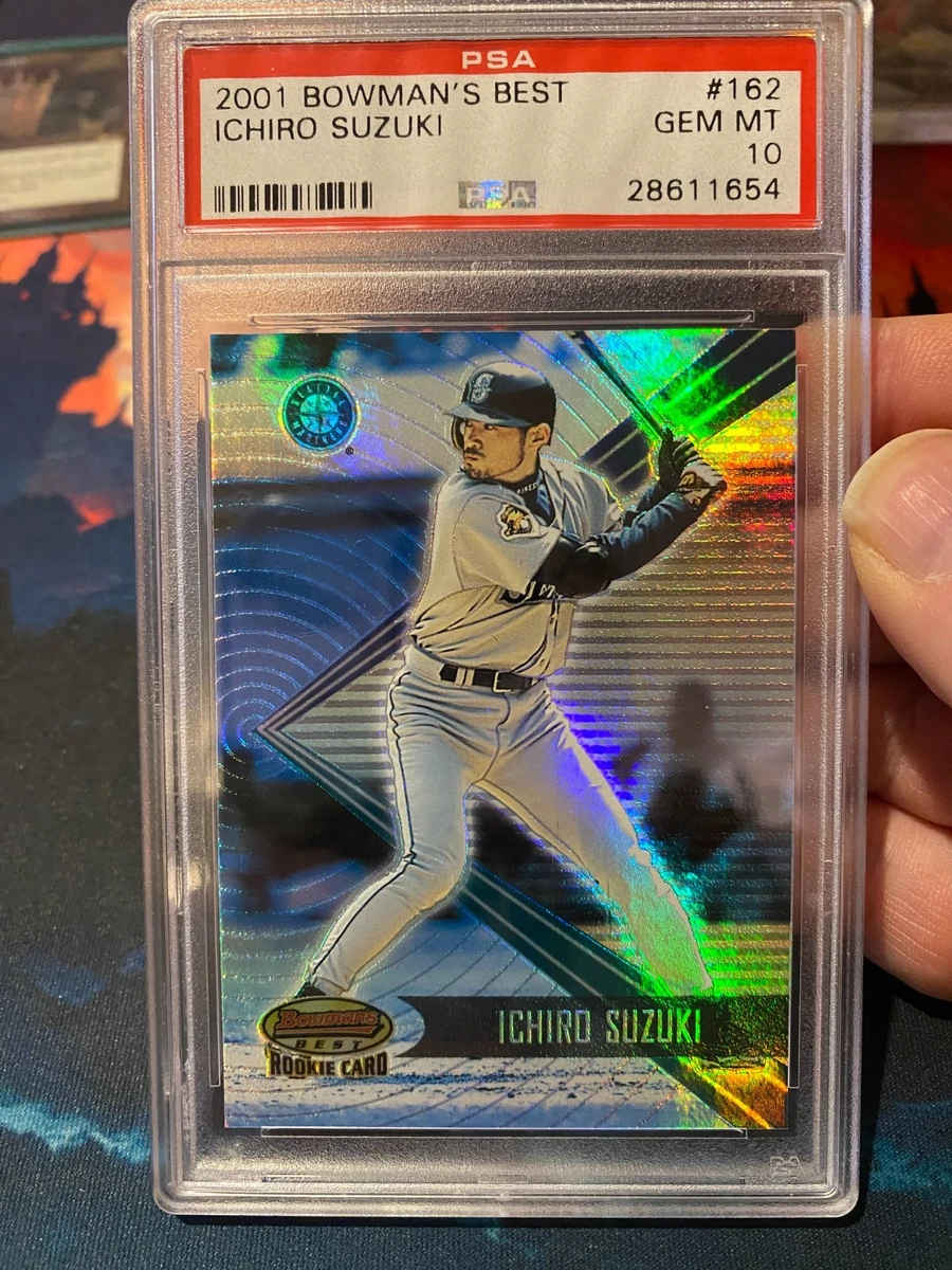 2001 Bowman's Best - Ichiro Suzuki #162 for sale | eBay